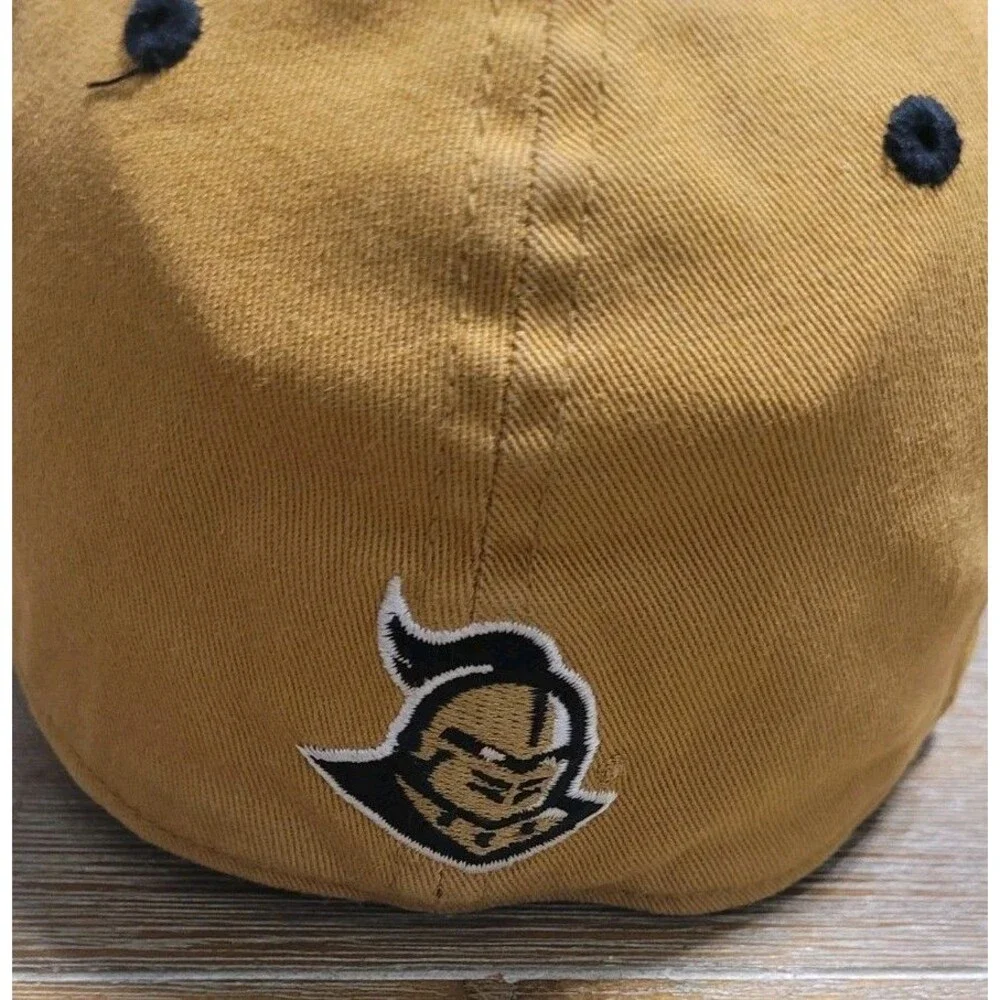 UCF Gold Hat Signature #41 Youth Size 6 1/2 - 6 7/8 Central Florida Knights Cap
